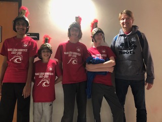 WAAS Lego Robotics Team Takes Greenville, SC by Storm!