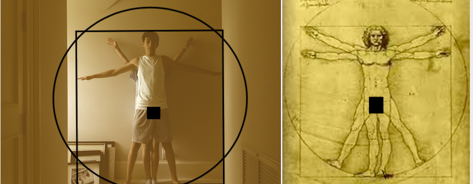 Leonardo da Vinci_s _Vitruvian Man_ by Cash Morgan- 7th